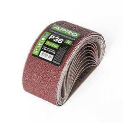 Стрічка шліфувальна нескінченна APRO P36 75?457мм (10 шт.)