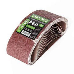 Стрічка шліфувальна нескінченна APRO P60 75?457мм (10 шт.)