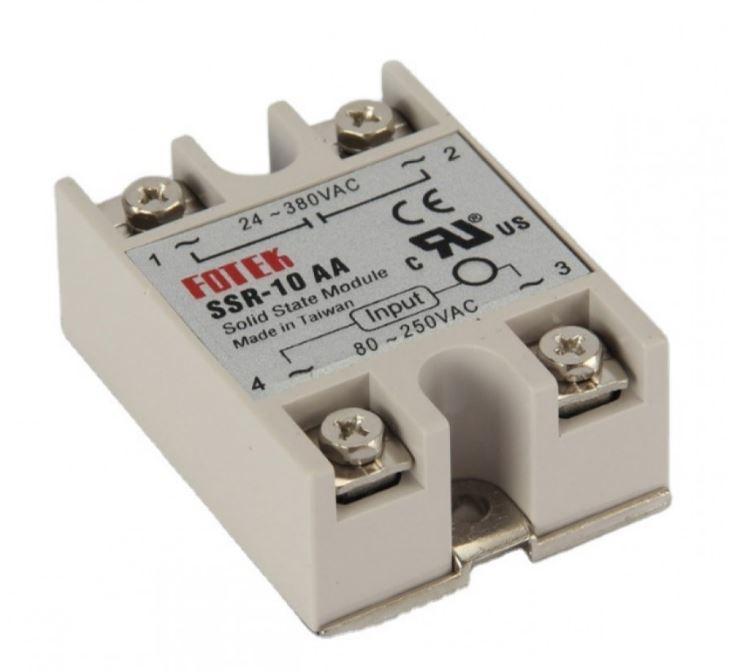 Твердотільне реле SSR-10 AA 10A