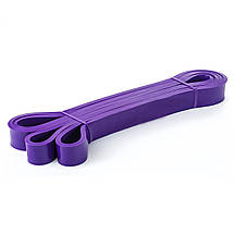 Гумова петля для фітнесу еспандер гумовий для тренувань Newt Pro Loop Bands 16-32 кг, фіолетова, фото 2