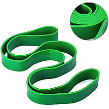 Гумова петля для фітнесу еспандер гумовий для тренувань Newt Pro Loop Bands 20-45 кг, зелена, фото 3
