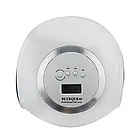 Лампа для манікюру 168W SUN BQ-V1 Срібна / Ультрафіолетова лампа для сушіння гель-лаку, фото 6