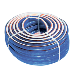 Шланг для поливання Топаз 3 шари армований 3/4" 20 м FLORA (5065634)