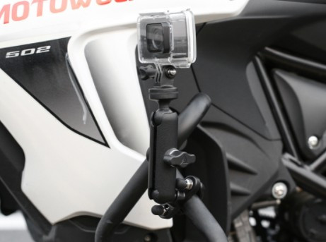 Тримач камери для мотоцикла (кермо), фото 1