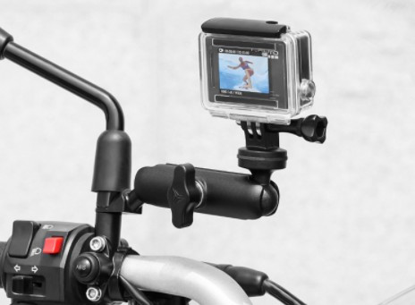 Тримач камери для мотоцикла (дзеркало), фото 1