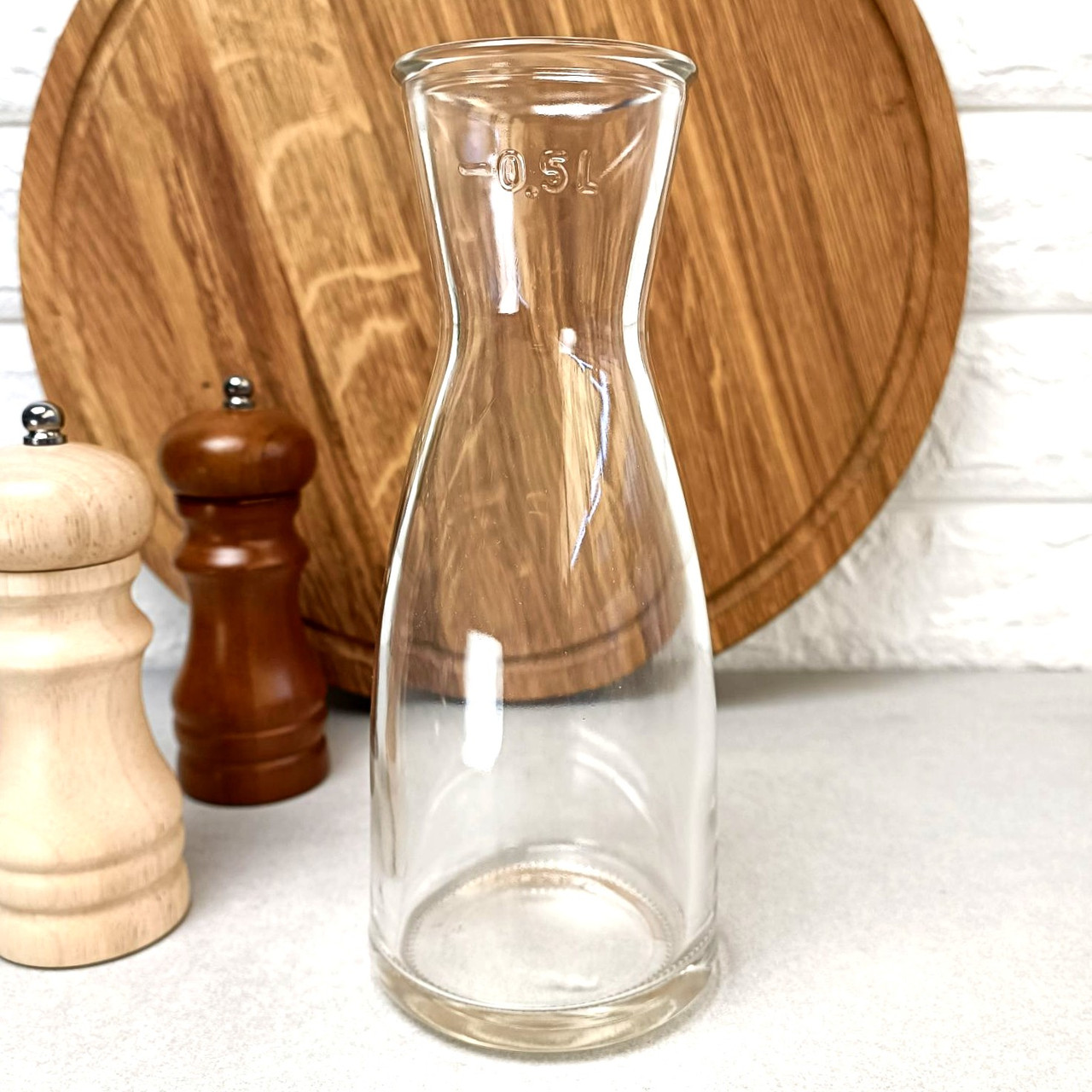 Декантер скляний для вина Uniglass 0,5 л, графин для вина