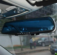 Автомобільне дзеркало відеореєстратор на 2 камери BLACKBOX DVR 1080p з камерою заднього огляду