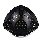 Лампа для манікюру 168W SUN BQ-V1 Срібна / Ультрафіолетова лампа для сушіння гель-лаку, фото 5