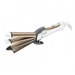 Утюжок випрямляч плойка гофре 4 в 1 Gemei, Прилад для укладання волосся, Щипці