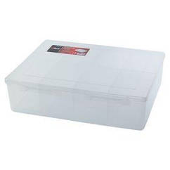 Органайзер прозорий 8 відсіків 350×270×95 ULTRA (7417112)