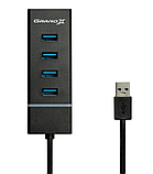 USB хаб Grand-X Travel 4 порта USB3.0 (GH-412), фото 2