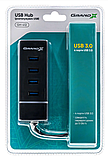 USB хаб Grand-X Travel 4 порта USB3.0 (GH-412), фото 3