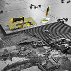 Гладилка неіржавка штукатурна з зубом Profi 280 мм×130 мм 8 х 8 мм SIGMA (8327531), фото 2