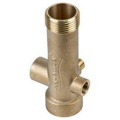 З'єднувач п'ятививідний 115 мм M1"×F1"×F1/2"×M1/4"×F1/4" 245г AQUATICA (779596)