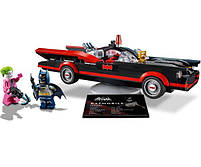 LEGO DC Super Heroes Batman Бетмобіль з класичного серіалу « Бетмен» 76188, фото 3