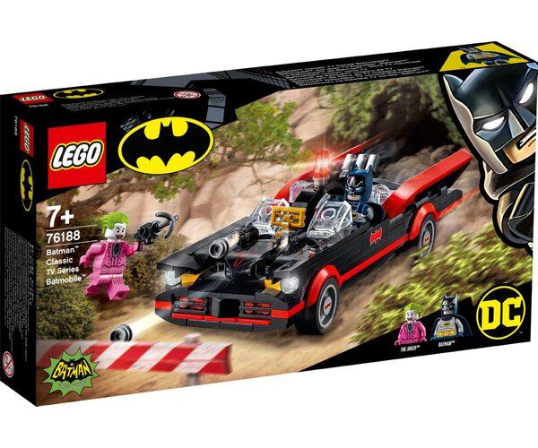 LEGO DC Super Heroes Batman Бетмобіль з класичного серіалу « Бетмен» 76188