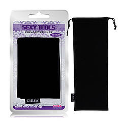 Чорний мішечок для секс-грашок Privacy Pocket