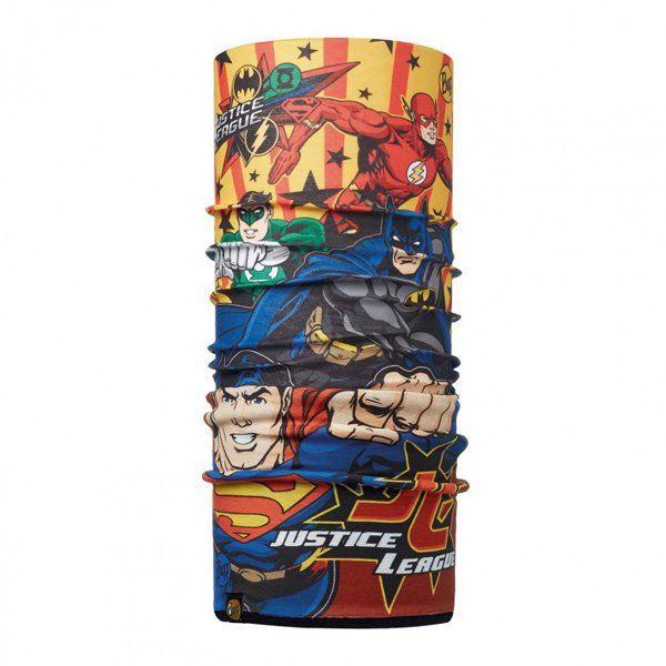 Шарф-труба дитячий (8-12) Buff Superheroes Junior Polar, Jl Multi / Black (BU 113312.555.10.00)