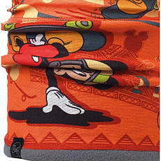Шарф-труба дитячий (4-8) Buff Mickey Child Polar, Skate King Orange (BU 115443.204.10.00), фото 4