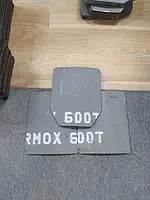 Бронепластина Армокс-600Т 250 x 300 x 5 мм полегшена (шт.)
