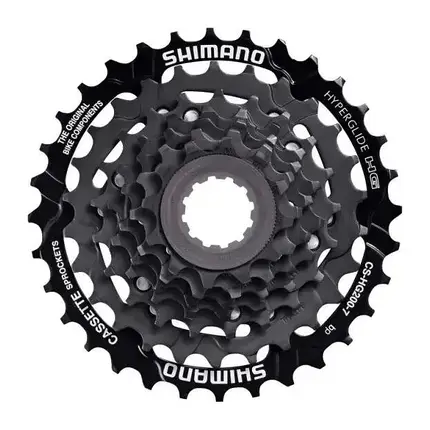 Вело Касета SHIMANO CS-HG200 7-к 12-28Т, фото 1
