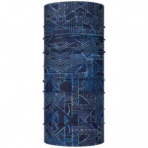 Шарф-труба Buff Coolnet UV+, Kasai Night Blue (BU 122541.779.10.00), фото 1