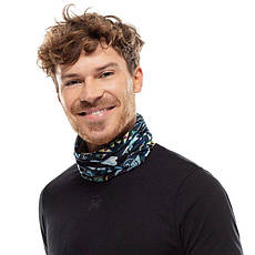 Шарф-труба Buff Coolnet UV+ Reflective, Ipe Navy (BU 125147.787.10.00), фото 4