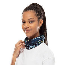Шарф-труба Buff Coolnet UV+ Reflective, Ipe Navy (BU 125147.787.10.00), фото 5