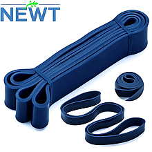 Гумова петля для фітнесу еспандер гумовий для тренувань Newt Pro Loop Bands 23-54 кг синя