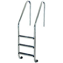 Hayward Драбина Hayward Standard AISI 304 (3 щаблі), для широкого борту
