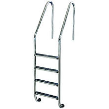 Hayward Драбина Hayward Standard AISI 304 (4 щаблі), для широкого борту