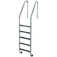 Hayward Драбина Hayward Standard AISI 316 (5 щаблів), для широкого борту