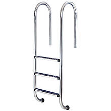 Hayward Драбина Hayward Muro AISI 316 (3 щаблі), для вузького борту