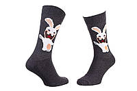 Носки Rabbids Invasion Rabbits Open Arm 43-46 grey