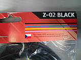 ZERIX Z-02 BLACK Шланг душовий чорний (150 см) (ZX3280), фото 3