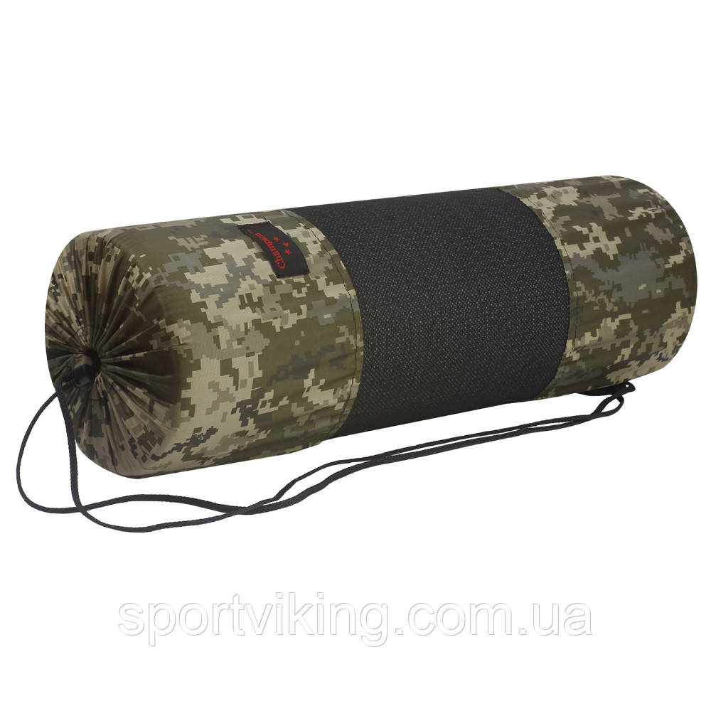 Чохол для килимка Champion ,L. Колір камуфляж