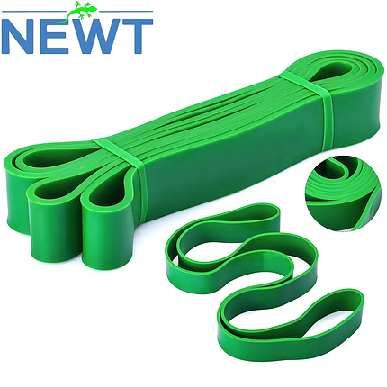 Гумова петля для фітнесу еспандер гумовий для тренувань Newt Pro Loop Bands 20-45 кг, зелена, фото 1