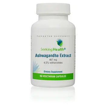 Seeking health Ashwagandha Extract - 60 Capsules