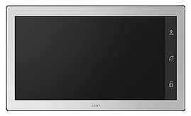 IP-відеодомофон ARNY AVD-1060 2MPX Wi-Fi White