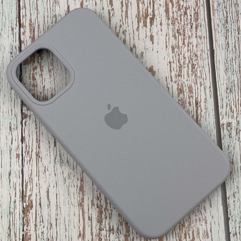 Силіковий Чохол на iPhone 11 Pro 5.8" Silicone Case 100% Original Full Protective Сірий