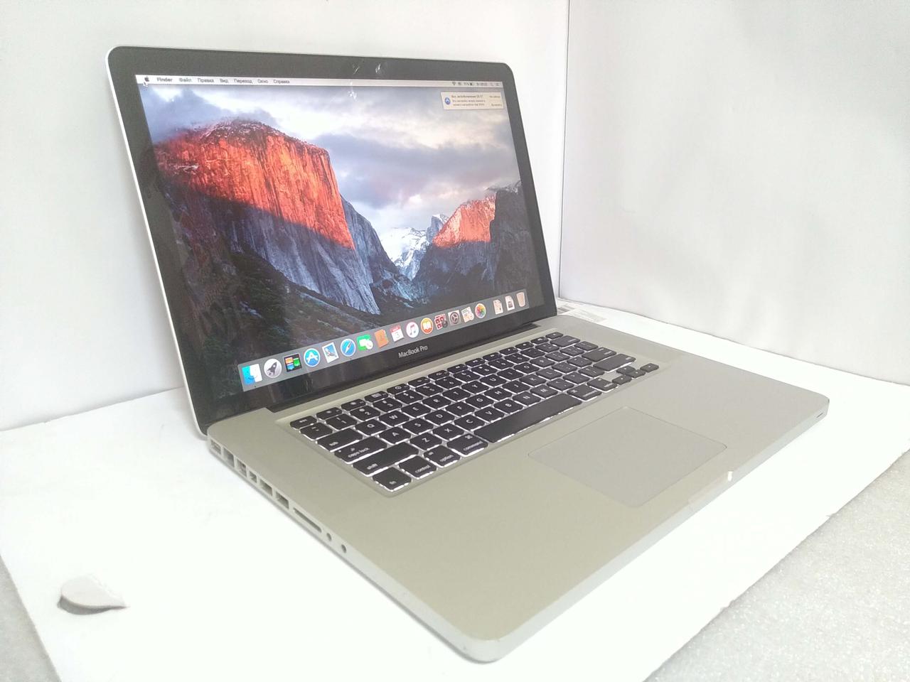 Ноутбук MacBook Pro A1286 Core2Duo/4Gb/SSD 240Gb/GeForce 9400M/15.4”