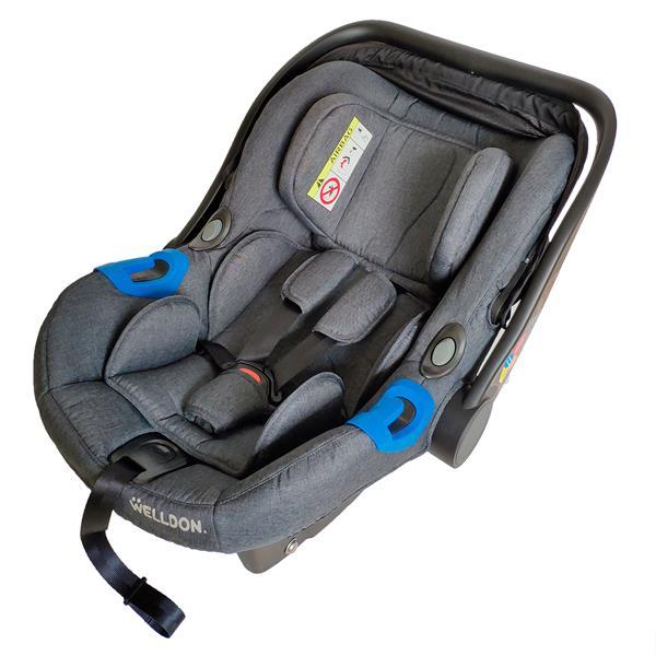 Автокрісло Welldon Diadem New (графітовий) + База ISOFIX (BS06N-TM-002), фото 1