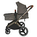 Дитяча коляска Welldon 2 в 1 (сірий) WD007-2, фото 9