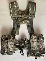 Розвантаження ремінно-плечова з підсумками РПС для АК MAX-SV "АК-8" — 1101, фото 5