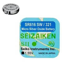 Батарейка SEIZAIKEN Silver Oxide V321/SR616SW