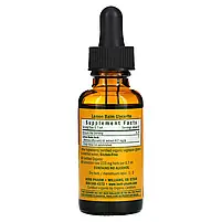 Herb Pharm Lemon Balm Liquid Extract/Лимонний бальзам, без спирту, 30 мл BX812, фото 3