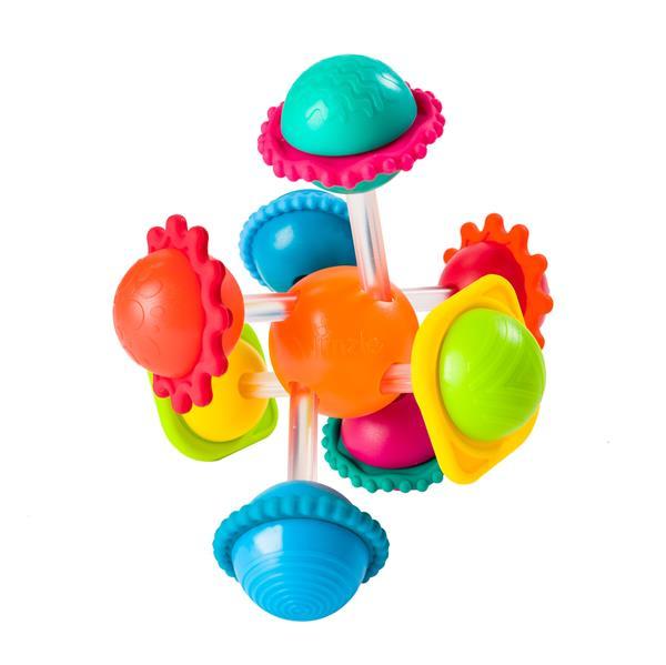 Прорізувач для зубов Сенсорні кулі Fat Brain Toys Wimzle  (F136ML)