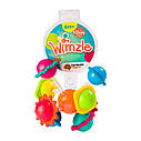 Прорізувач для зубов Сенсорні кулі Fat Brain Toys Wimzle  (F136ML), фото 2