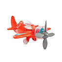 Іграшковий літак Крутись пропелер Fat Brain Toys Playviator червоний  (F2261ML), фото 2