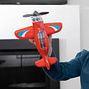 Іграшковий літак Крутись пропелер Fat Brain Toys Playviator червоний  (F2261ML), фото 7